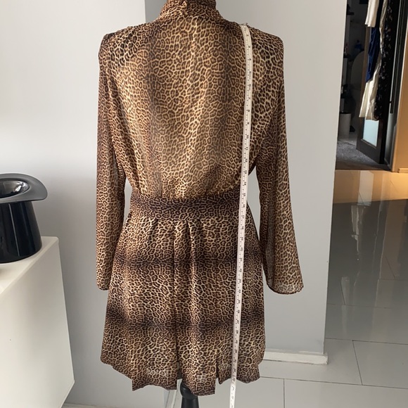 Zara Animal Print Dress - Picture 5 of 9